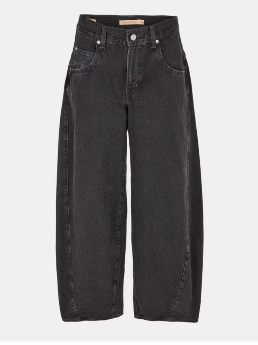 Black Balloon Leg Levis Jeans